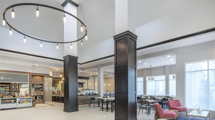 Hilton Garden Inn Raleigh Cary Lobby