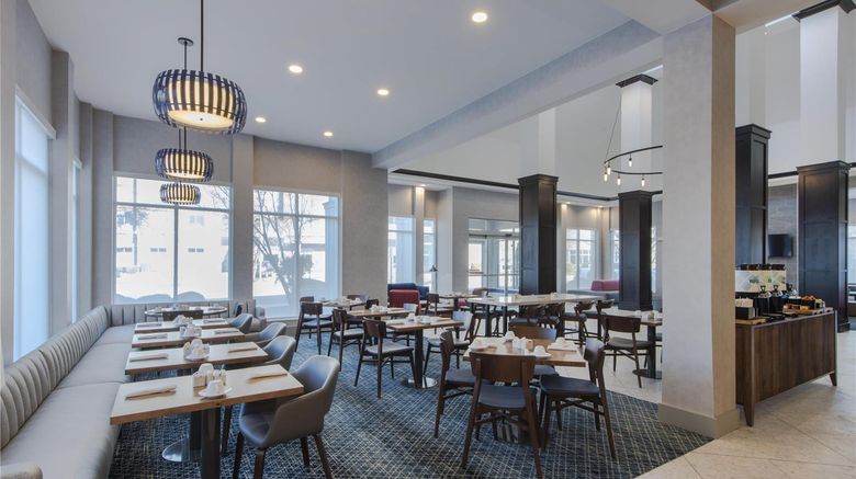 <b>Hilton Garden Inn Raleigh Cary Restaurant</b>. Images powered by <a href="https://iceportal.shijigroup.com/" title="IcePortal" target="_blank">IcePortal</a>.