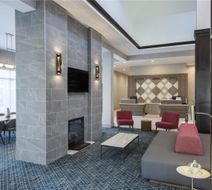 Hilton Garden Inn Raleigh Cary Lobby