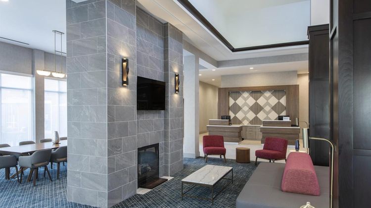 Hilton Garden Inn Raleigh Cary Lobby