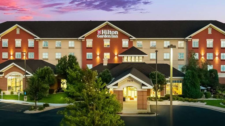 <b>Hilton Garden Inn Rockford Exterior</b>. Images powered by <a href="https://iceportal.shijigroup.com/" title="IcePortal" target="_blank">IcePortal</a>.