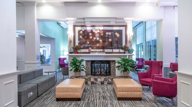 <b>Hilton Garden Inn Richmond Airport Lobby</b>. Images powered by <a href="https://iceportal.shijigroup.com/" title="IcePortal" target="_blank">IcePortal</a>.