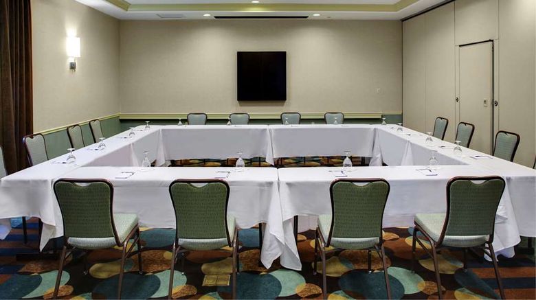<b>Hilton Garden Inn Richmond Airport Meeting</b>. Images powered by <a href="https://iceportal.shijigroup.com/" title="IcePortal" target="_blank">IcePortal</a>.