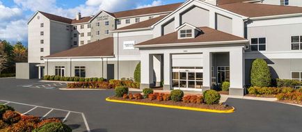 Homewood Suites Richmond Airport Exterior