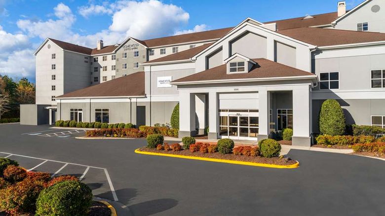 <b>Homewood Suites Richmond Airport Exterior</b>. Images powered by <a href="https://iceportal.shijigroup.com/" title="IcePortal" target="_blank">IcePortal</a>.