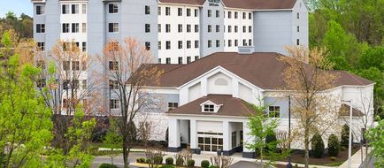 Homewood Suites Chester Exterior