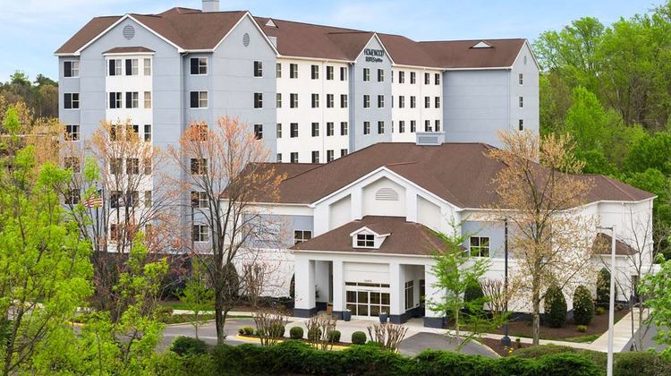 Homewood Suites Chester Exterior