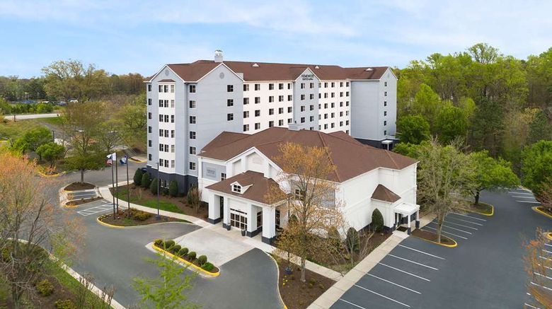 Homewood Suites Chester Exterior. Images powered by <a href="https://iceportal.shijigroup.com" target="_blank" rel="noopener">Ice Portal</a>.
