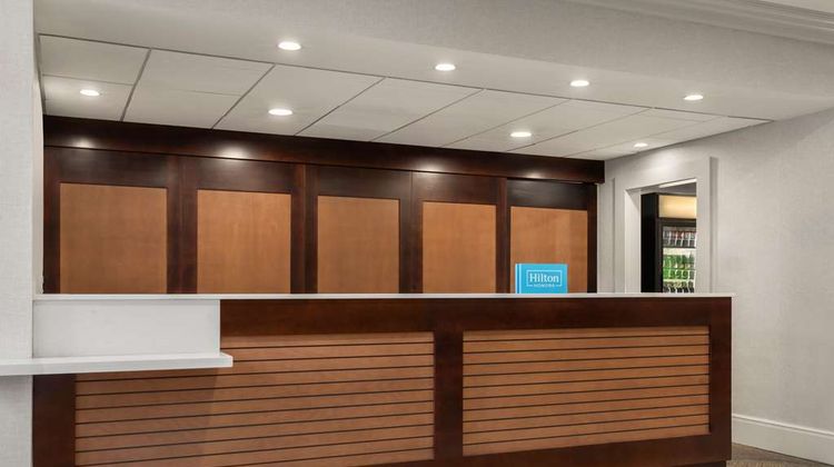 Homewood Suites Chester Lobby