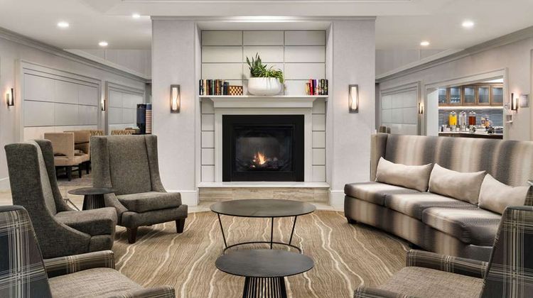 Homewood Suites Chester Lobby