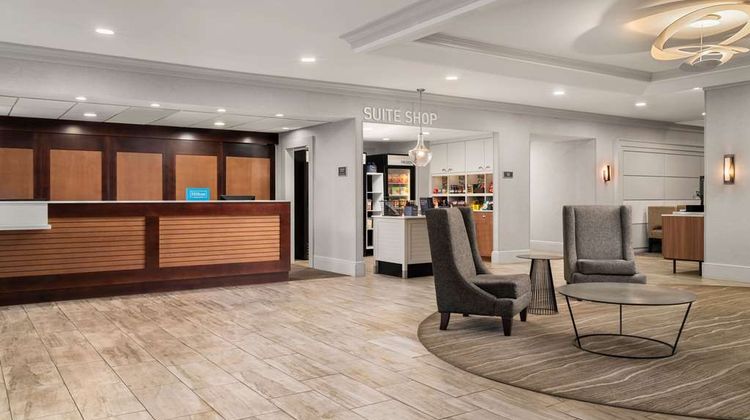 Homewood Suites Chester Lobby