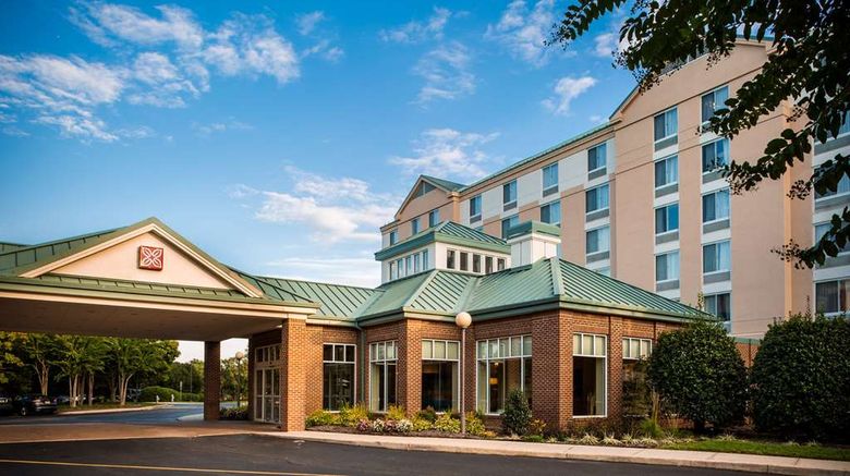 Hilton Garden Inn Richmond Innsbrook Exterior. Images powered by <a href="https://iceportal.shijigroup.com" target="_blank" rel="noopener">Ice Portal</a>.