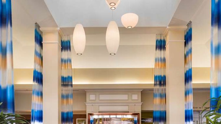 Hilton Garden Inn Richmond Innsbrook Lobby