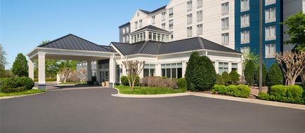 Hilton Garden Inn Southpark Exterior
