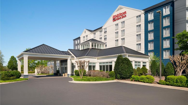 <b>Hilton Garden Inn Southpark Exterior</b>. Images powered by <a href="https://iceportal.shijigroup.com/" title="IcePortal" target="_blank">IcePortal</a>.