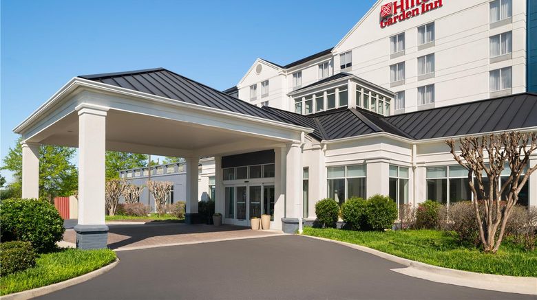 <b>Hilton Garden Inn Southpark Exterior</b>. Images powered by <a href="https://iceportal.shijigroup.com/" title="IcePortal" target="_blank">IcePortal</a>.
