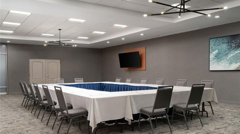 <b>Hilton Garden Inn Southpark Meeting</b>. Images powered by <a href="https://iceportal.shijigroup.com/" title="IcePortal" target="_blank">IcePortal</a>.