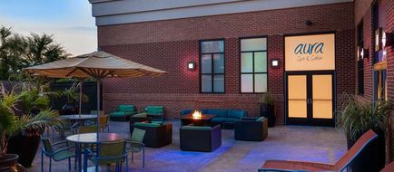 Hilton Richmond Hotel & Spa/Short Pump Exterior