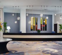 Hilton Richmond Hotel & Spa/Short Pump Lobby