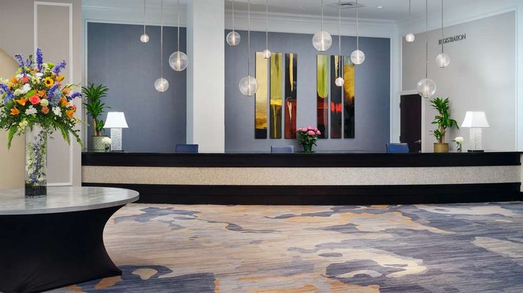 Hilton Richmond Hotel & Spa/Short Pump Lobby