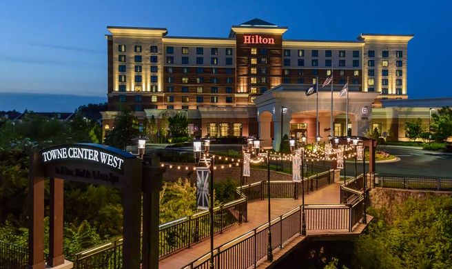 Hilton Richmond Hotel & Spa/Short Pump Exterior