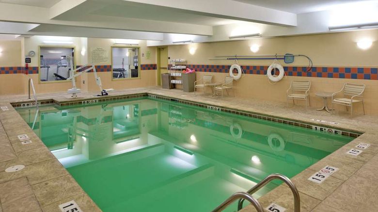 <b>Hampton Inn & Suites Rifle Pool</b>. Images powered by <a href="https://iceportal.shijigroup.com/" title="IcePortal" target="_blank">IcePortal</a>.