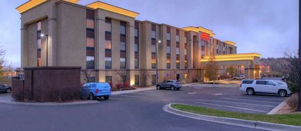 Hampton Inn & Suites Rifle Exterior