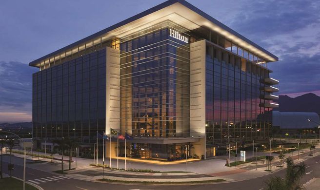 Hilton Barra Rio de Janeiro Exterior