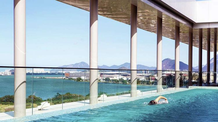 Hilton Barra Rio de Janeiro Pool