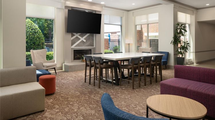 Hilton Garden Inn Rock Hill Lobby