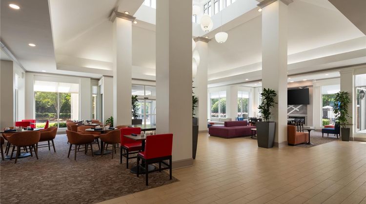 Hilton Garden Inn Rock Hill Lobby