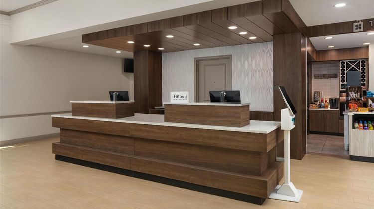 Hilton Garden Inn Rock Hill Lobby