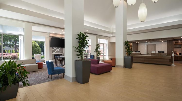 Hilton Garden Inn Rock Hill Lobby