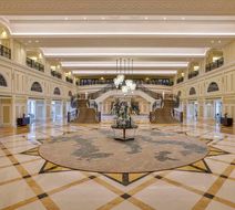 Waldorf Astoria Ras Al Khaimah Lobby