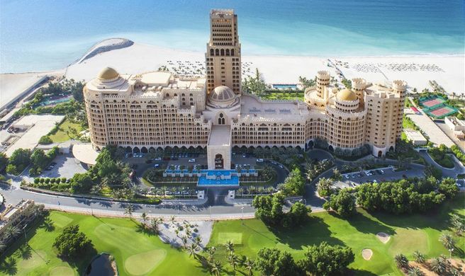 Waldorf Astoria Ras Al Khaimah Exterior