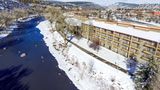 <b>Doubletree Hotel Durango Exterior</b>. Images powered by <a href="https://iceportal.shijigroup.com/" title="IcePortal" target="_blank">IcePortal</a>.