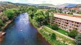 <b>Doubletree Hotel Durango Exterior</b>. Images powered by <a href="https://iceportal.shijigroup.com/" title="IcePortal" target="_blank">IcePortal</a>.