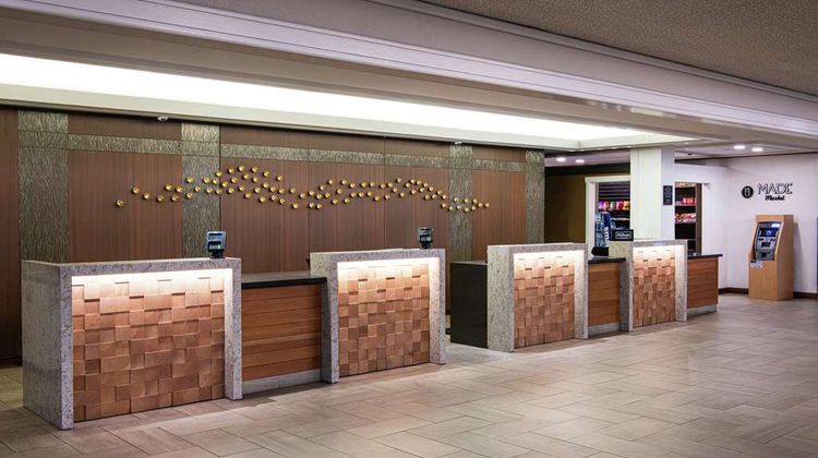 Doubletree by Hilton Portland Lobby