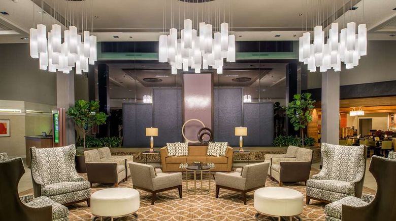<b>Doubletree by Hilton Portland Lobby</b>. Images powered by <a href="https://iceportal.shijigroup.com/" title="IcePortal" target="_blank">IcePortal</a>.