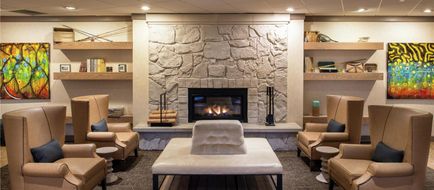 Edgewater Missoula, Tapestry Collection Lobby