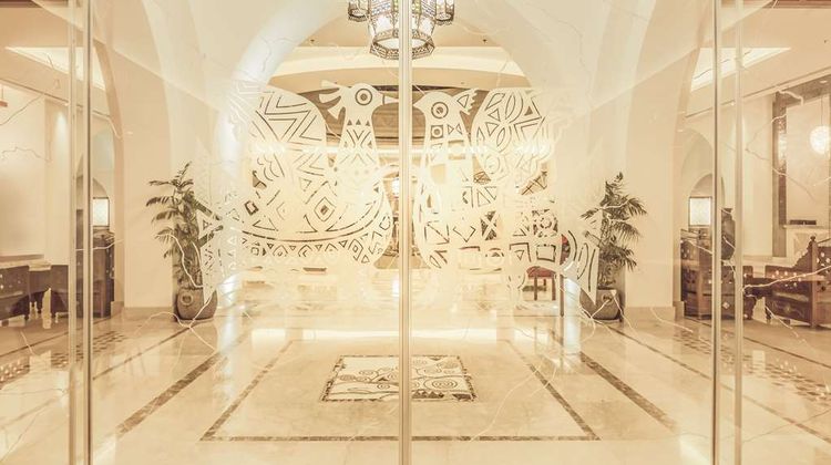 Hilton Marsa Alam Nubian Resort Lobby