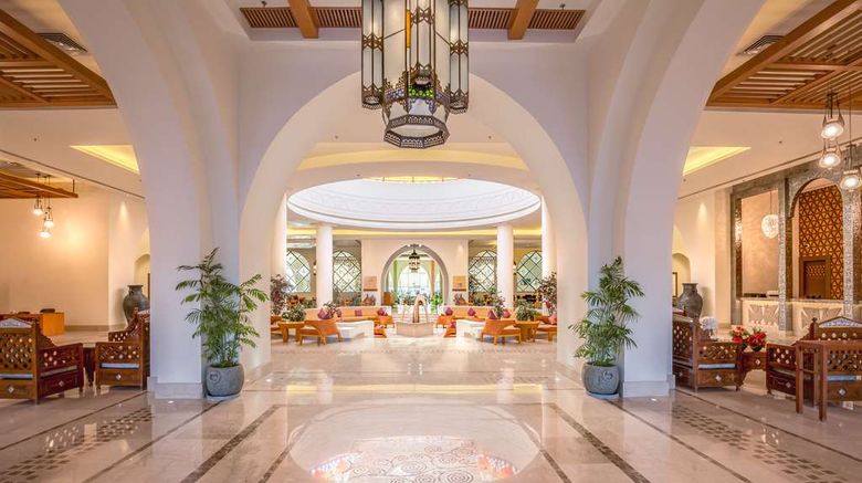 <b>Hilton Marsa Alam Nubian Resort Lobby</b>. Images powered by <a href="https://iceportal.shijigroup.com/" title="IcePortal" target="_blank">IcePortal</a>.