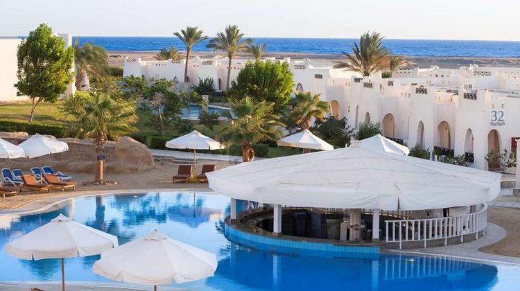 Hilton Marsa Alam Nubian Resort Pool