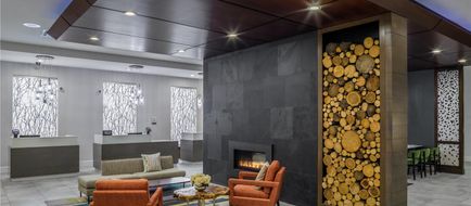 DoubleTree by Hilton Hotel Rochester Lobby