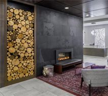 DoubleTree by Hilton Hotel Rochester Lobby