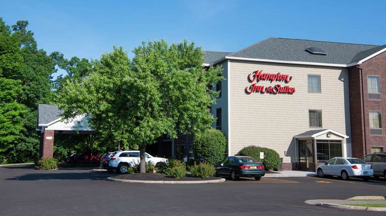 <b>Hampton Inn & Suites Rochester/Victor Exterior</b>. Images powered by <a href="https://iceportal.shijigroup.com/" title="IcePortal" target="_blank">IcePortal</a>.