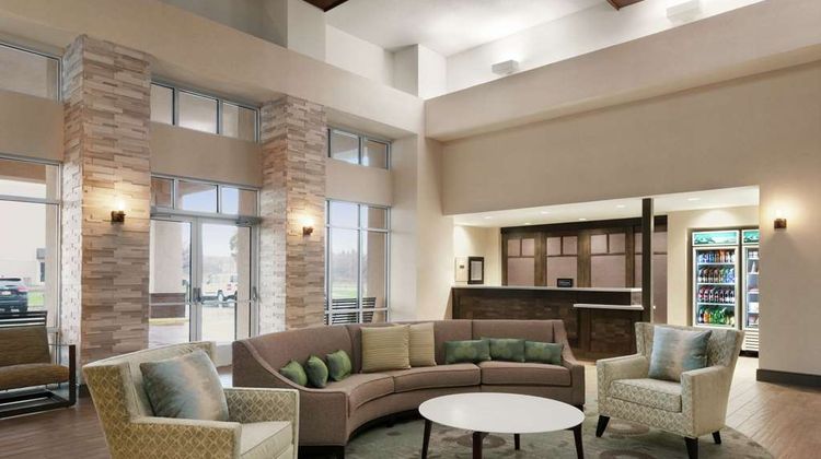 Homewood Suites Henrietta Lobby