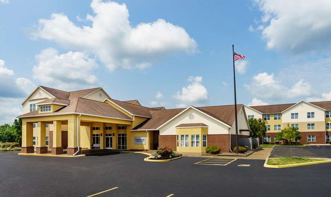 Homewood Suites Henrietta Exterior