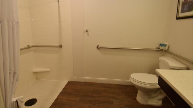 <b>Hampton Inn Rochester-North Room</b>. Images powered by <a href="https://iceportal.shijigroup.com/" title="IcePortal" target="_blank">IcePortal</a>.