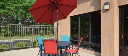 Hampton Inn Rochester-North Exterior